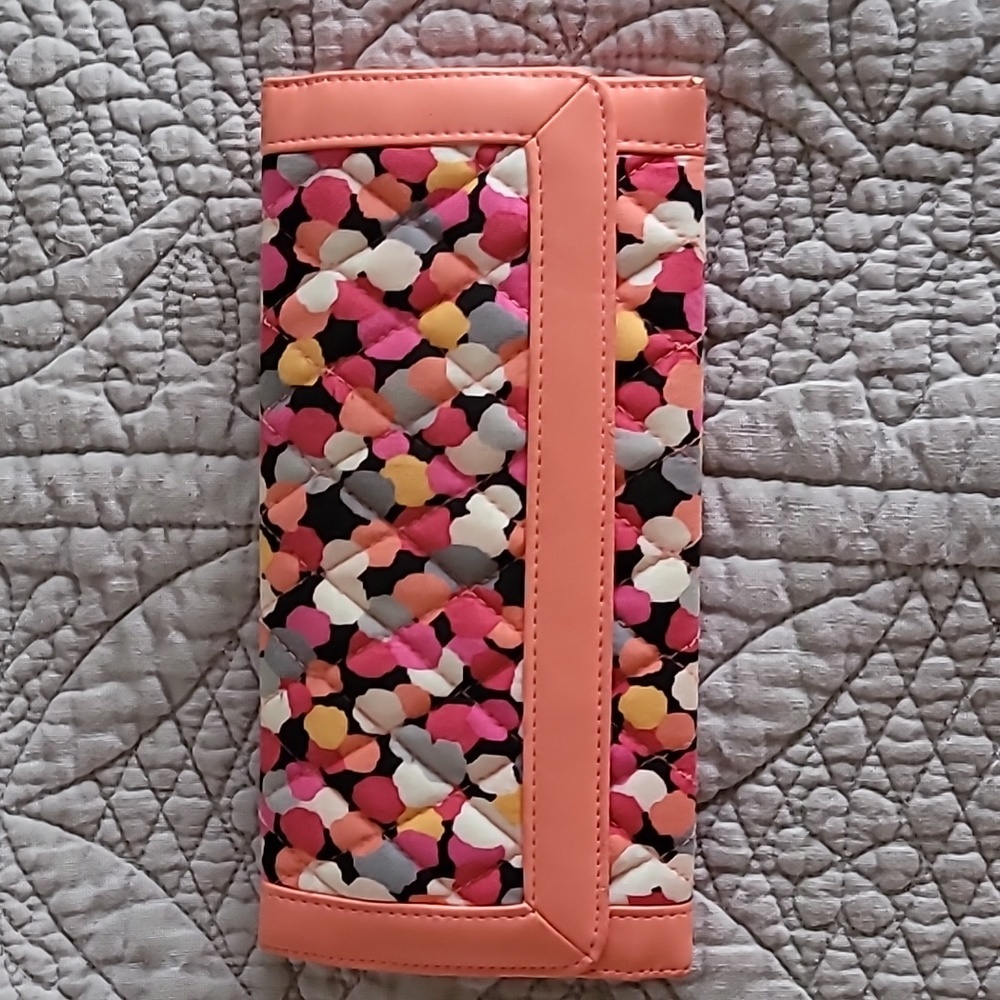 Vera Bradley Trifold Wallet